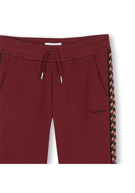 Pantaloni in felpa LANVIN KIDS | N30425955